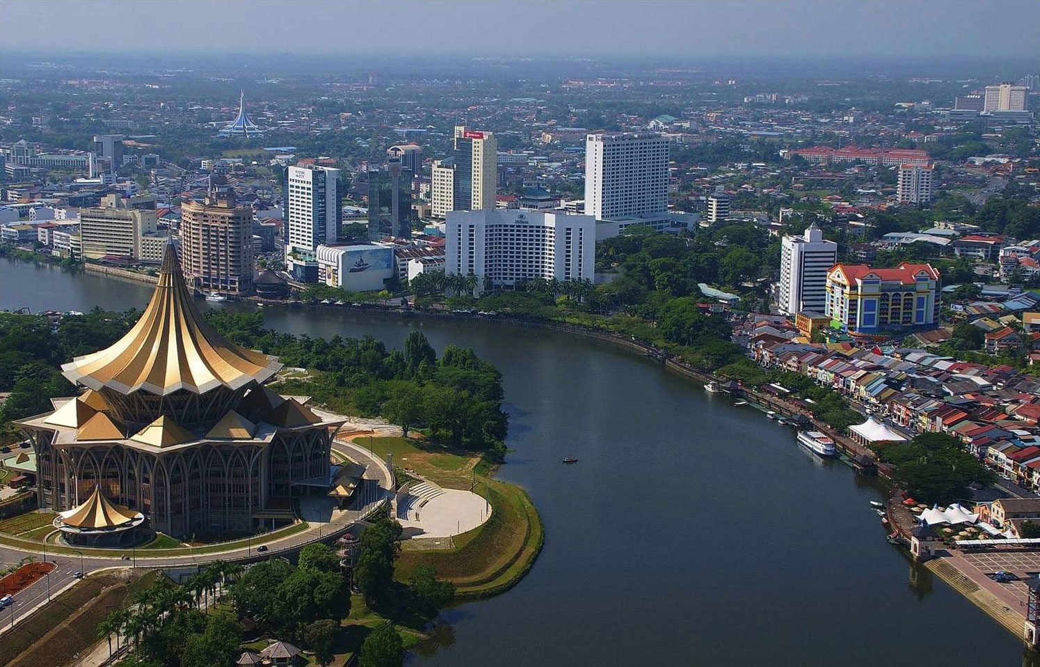 Kuching Night View