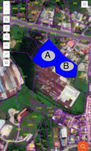 4 adjoining prime mixed zone land for sale at tan sri datuk amar wee boon ping (near kim hin industry bhd) ab