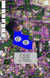 4 adjoining prime mixed zone land for sale at tan sri datuk amar wee boon ping (near kim hin industry bhd) cd