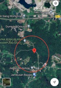 prime mixed zone agriculture land for sale – jambusan, bau 2